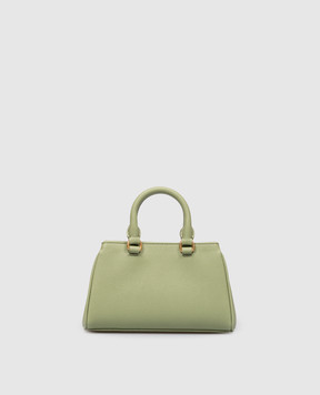 Valentino Green VLogo mini leather bag 9W2P0BA9SNP
