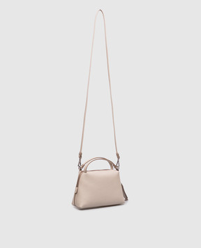 Gianni Chiarini Beige leather bag Alifa BS8145COMMGRN