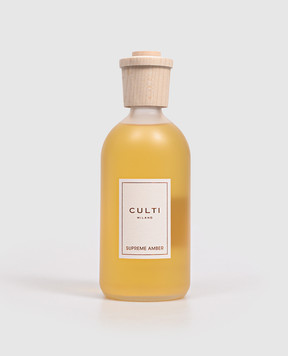 Culti Milano Aroma diffuser Supreme Amber 500 ml PDASTISUP0500MACI0000