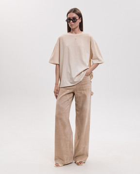 AMIRI Beige T-shirt AWTOJR1103