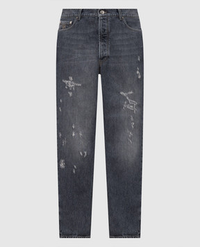 Brunello Cucinelli Blue jeans with holes M229PO2060