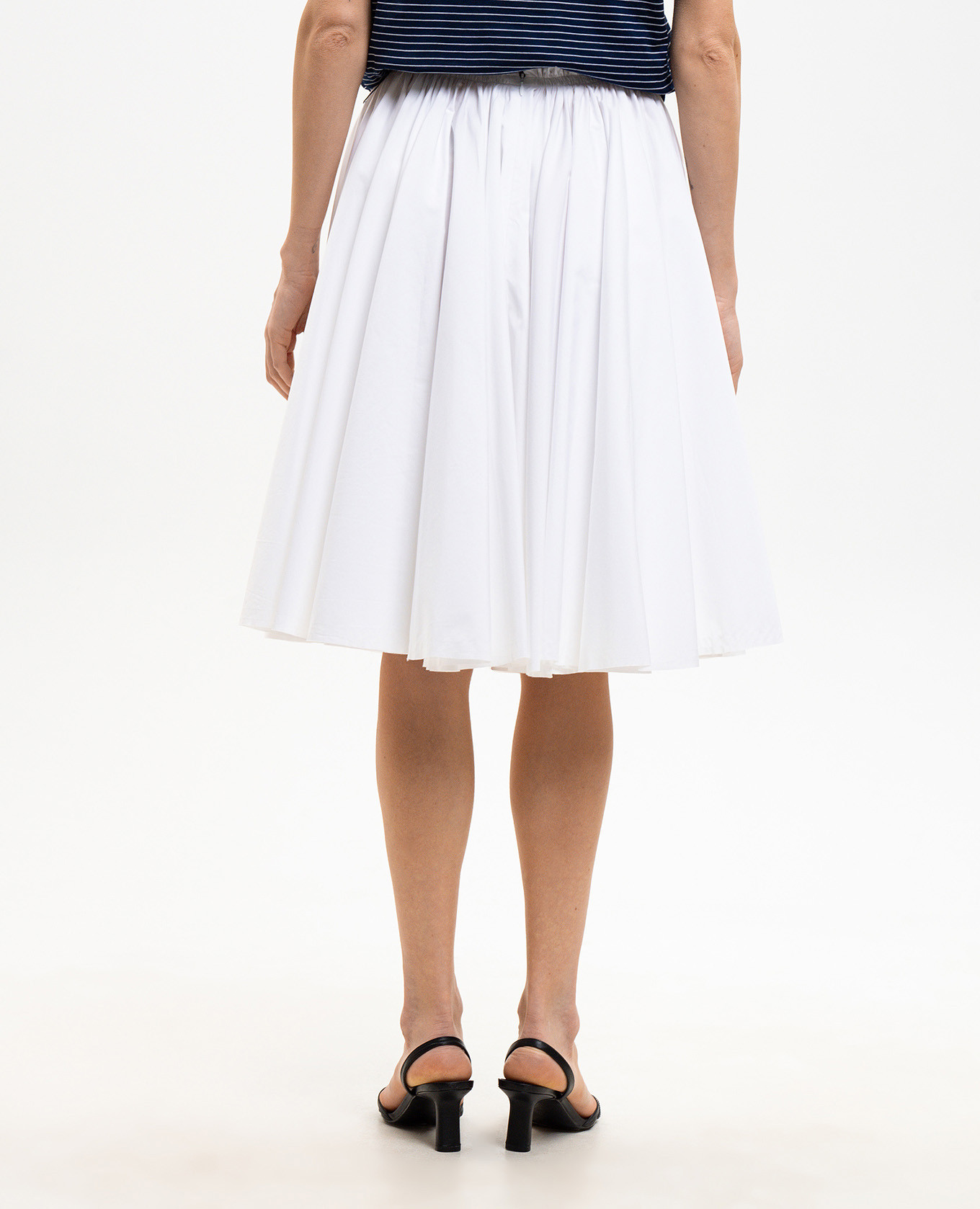 

White skirt Ami Paris