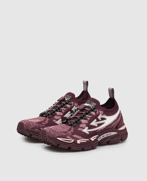 Off-White Burgundy sneakers Be Right Back OF05756651