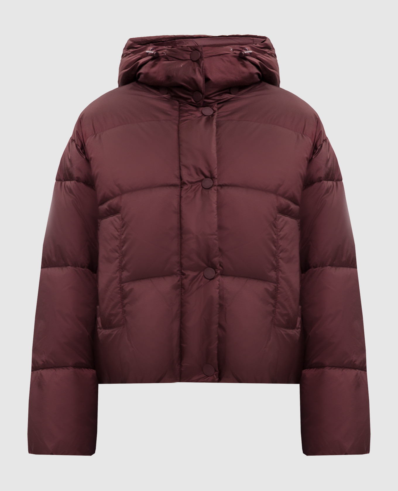 Burgundy jacket