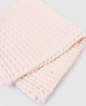 L'appartement Pink waffle towel 30x40 MODALWAFFLEWASHCLOTH