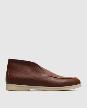 Babe Pay Pls Brown leather deserts 404108KO