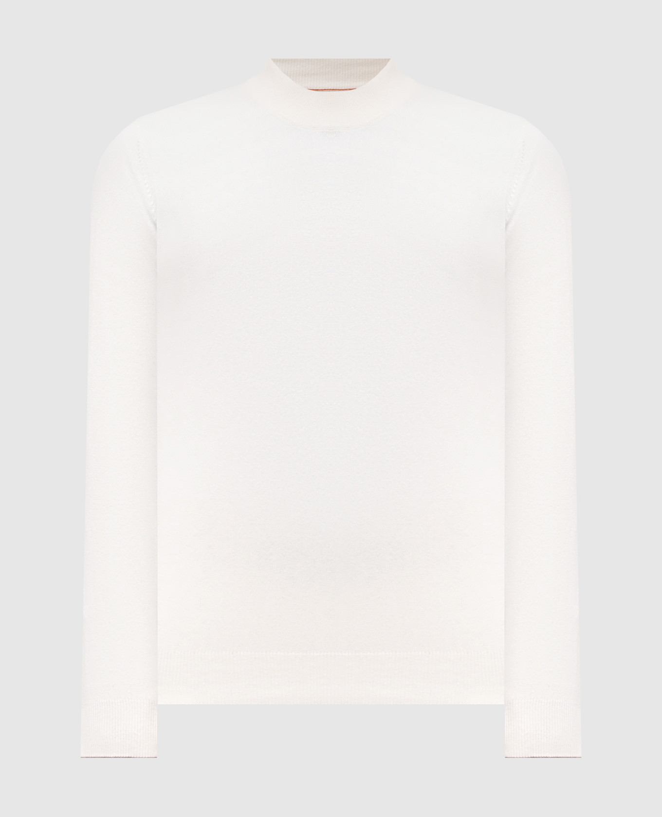 

White cashmere jumper Brunello Cucinelli