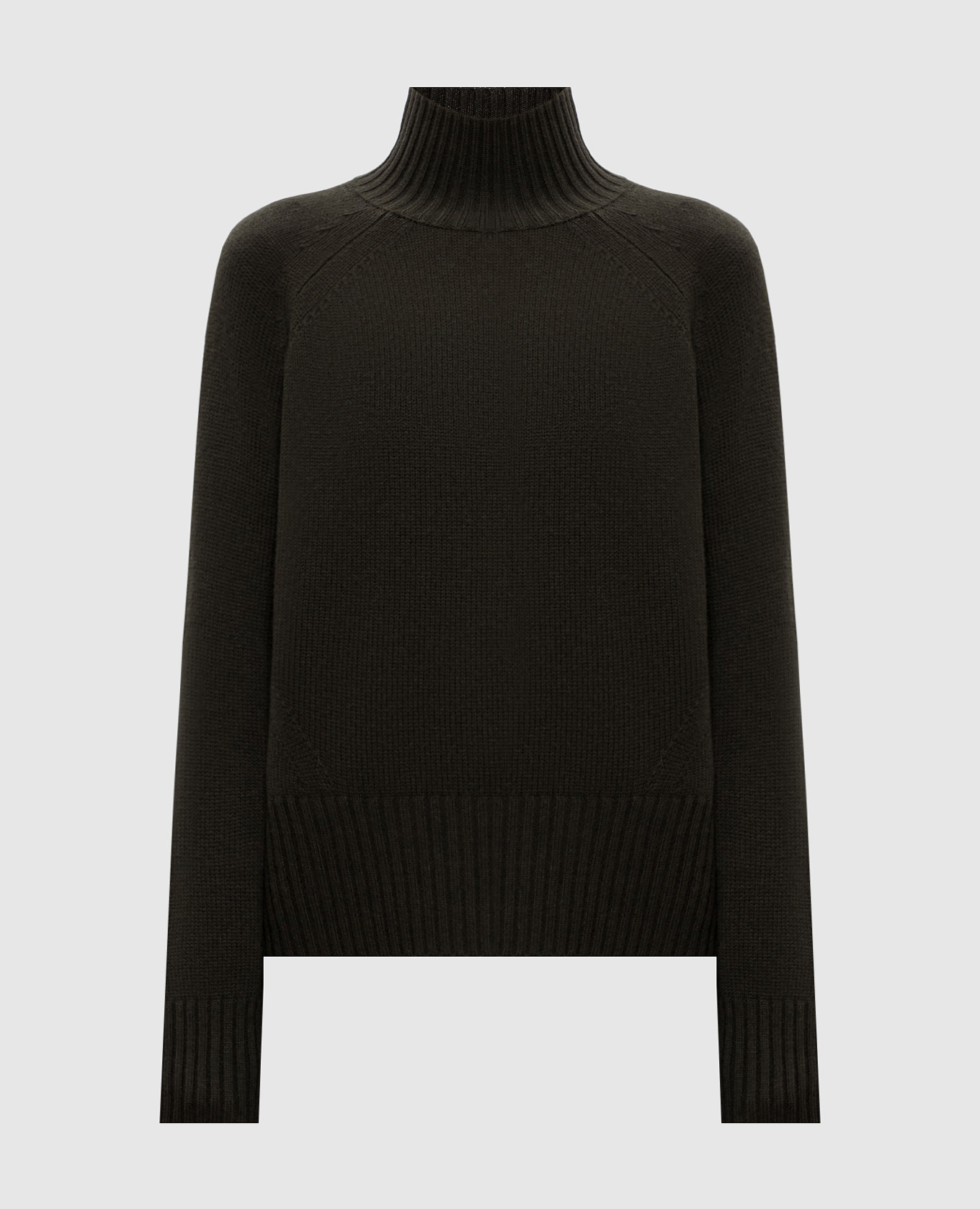 

Green wool and cashmere sweater Allude