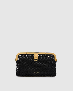 Dolce&Gabbana Amanda black clutch BB7920A0699