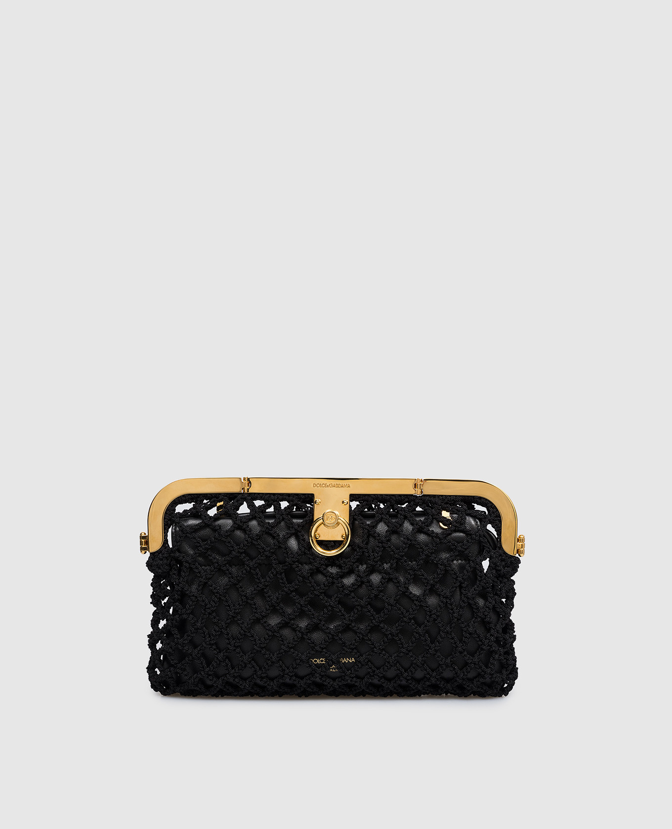 Amanda black clutch Dolce&Gabbana