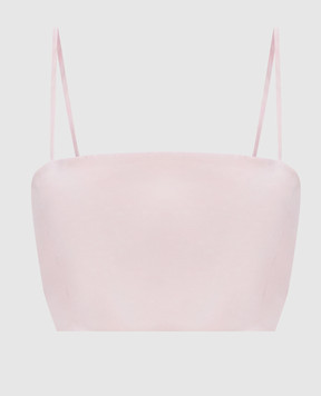 Gabriela Hearst Pink top Nadir 2261173T119