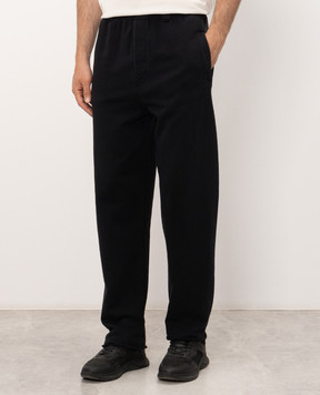 Vetements Black sweatpants MH27SP191B