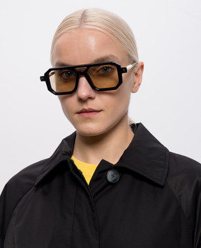 Kuboraum Black Sunglasses P8 KRS0P8BYB000002M