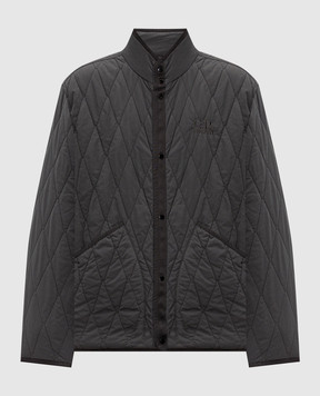 C.P. Company Green jacket with logo embroidery MOW239A110745G