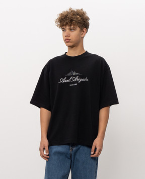 Axel Arigato LDN Washed Sky Black T-Shirt A4413001