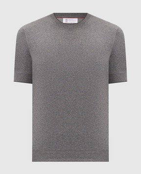 Brunello Cucinelli Gray T-shirt M29805200