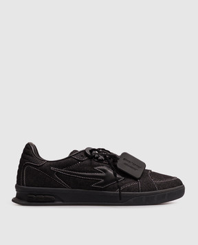 Off-White Black End Of Play sneakers OMIA2ALZ26DEN001