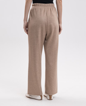 Max Mara Weekend TENDA beige wool pants WKDTENDA