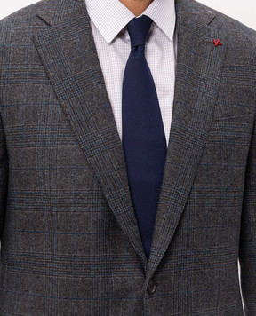 Brunello Cucinelli Blue wool tie M032P0018