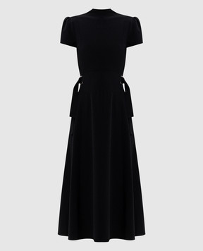 3.1 Phillip Lim Black midi dress E25170362VRW