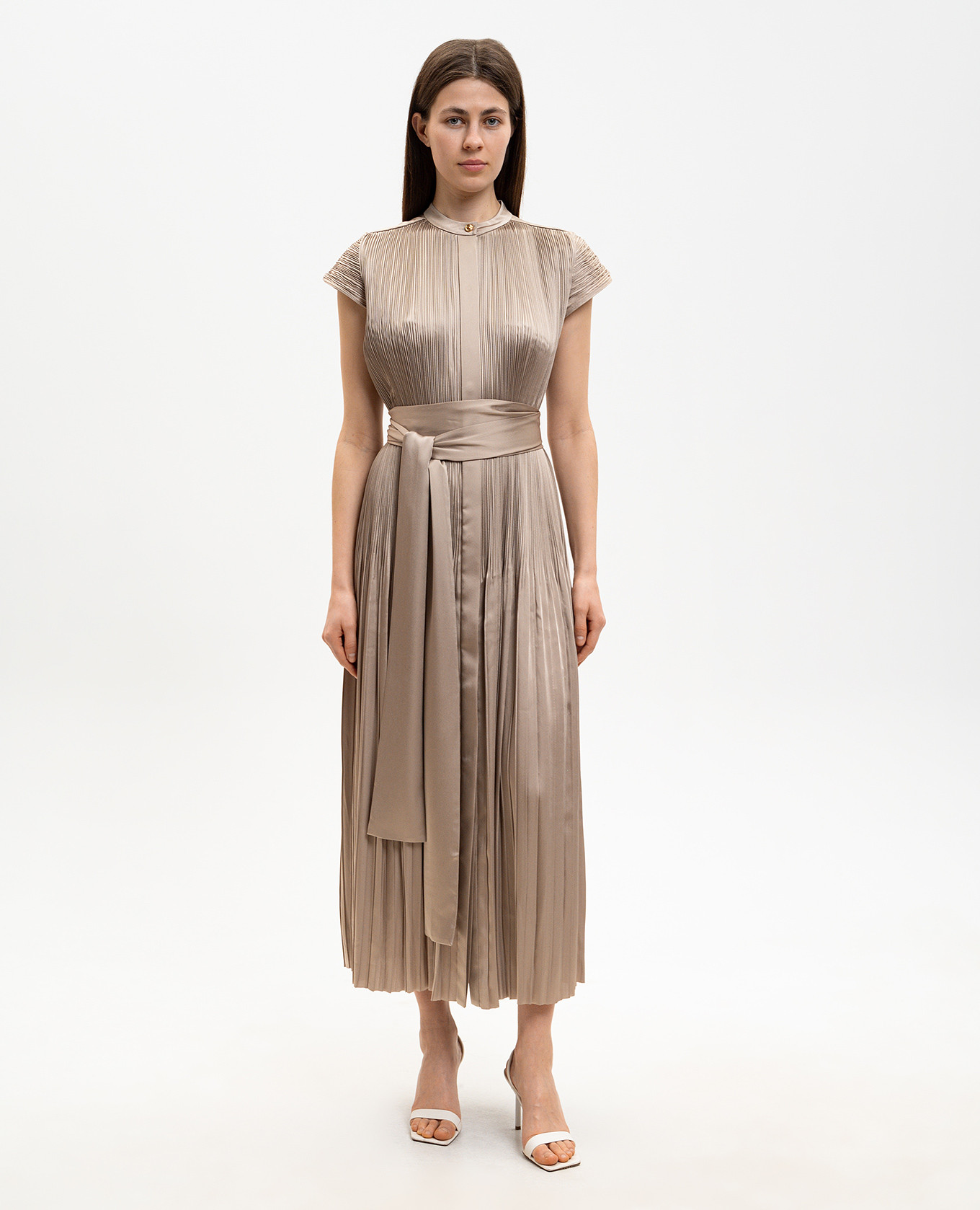 

Beige midi dress Phare JOSEPH