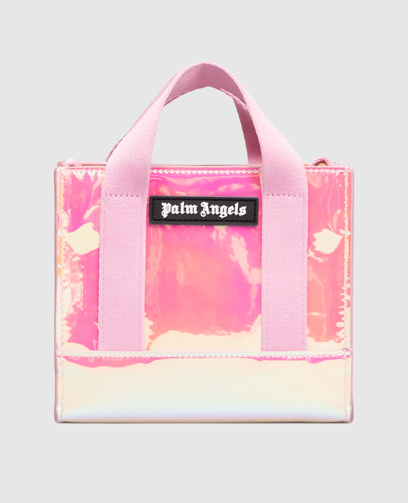 

Children's pink bag with logo Palm Angels