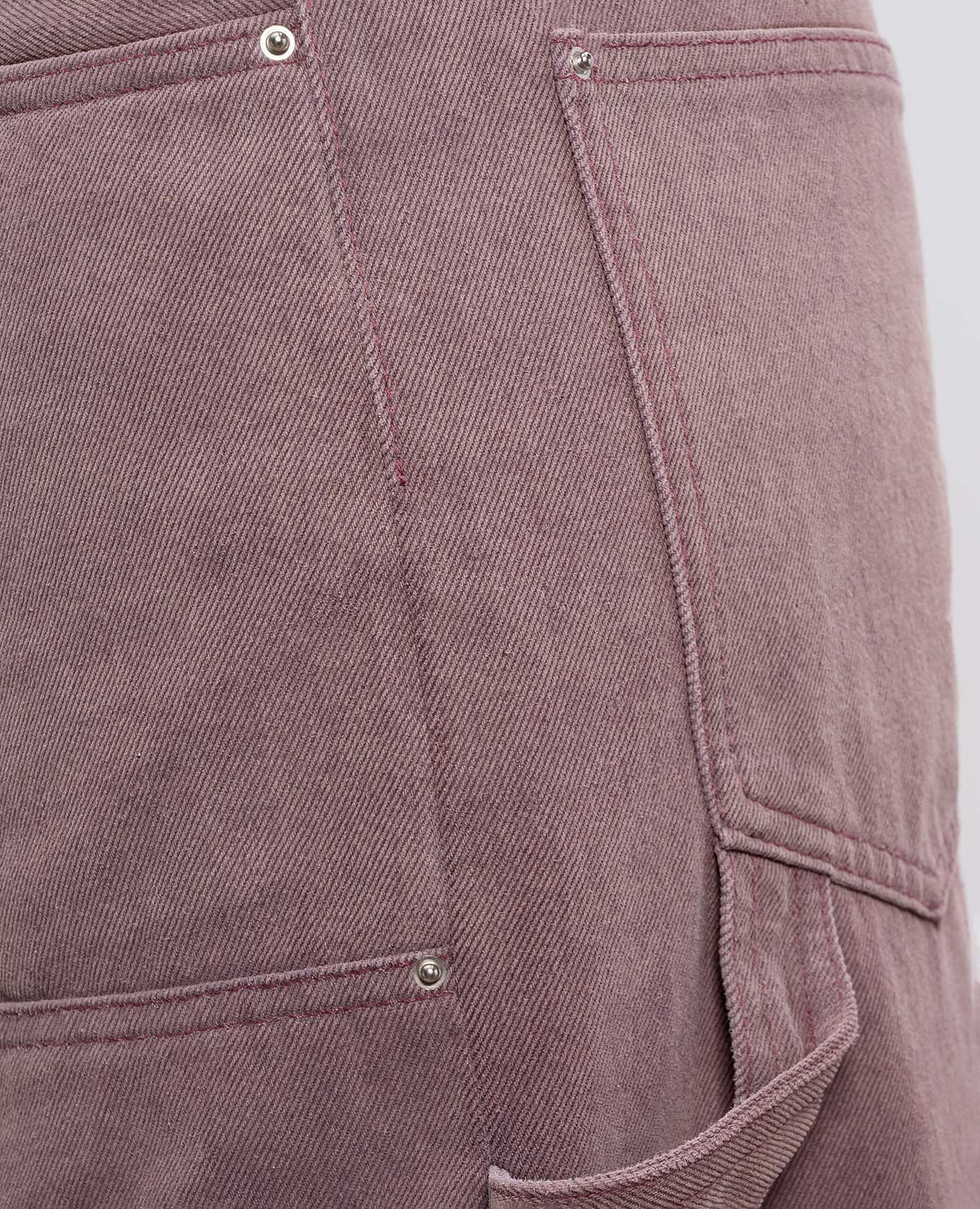 

Pink jeans with a degraded effect AMIRI