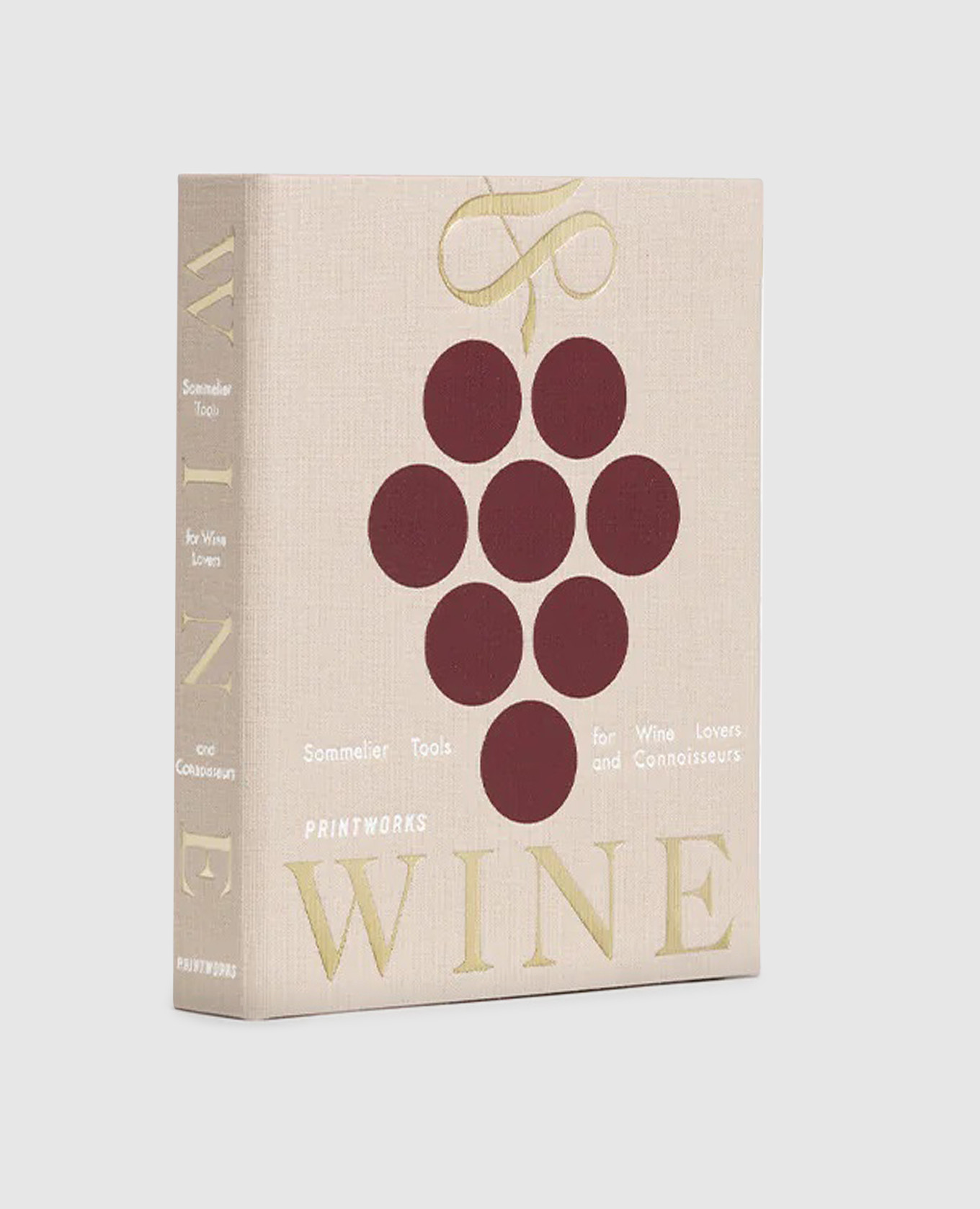 

Wine tool set Printworks, Silver