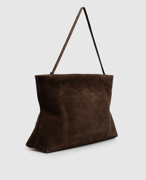 Marsell Diessepi brown suede jacket MB0481P024