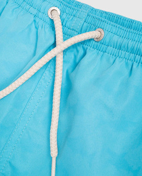 MC2 SAINT BARTH Children's blue swimming shorts Jean Lightsng Magic JEA001503467L