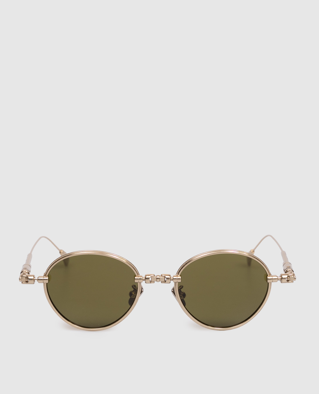 

Gold Sunglasses H67 Kuboraum, Golden