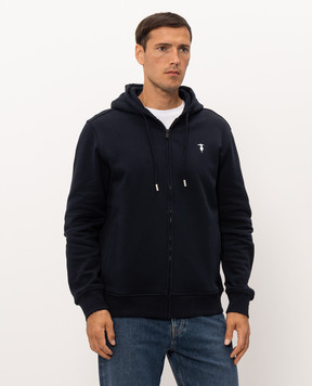 Trussardi Blue insulated sports jacket G8508000256NMF518F09