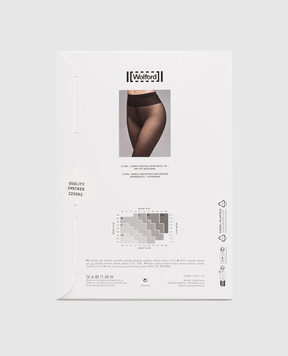 Wolford Black tights 10 den Individual 18382