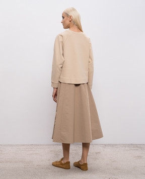 Max Mara Weekend Beige midi dress DESTINO WKDDESTINO