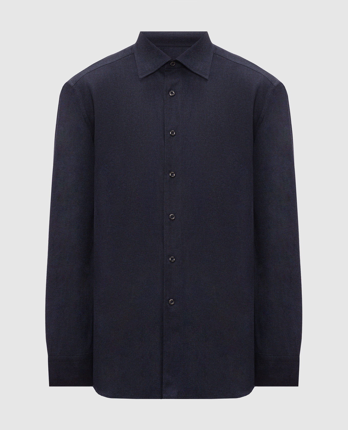 Blue cotton shirt