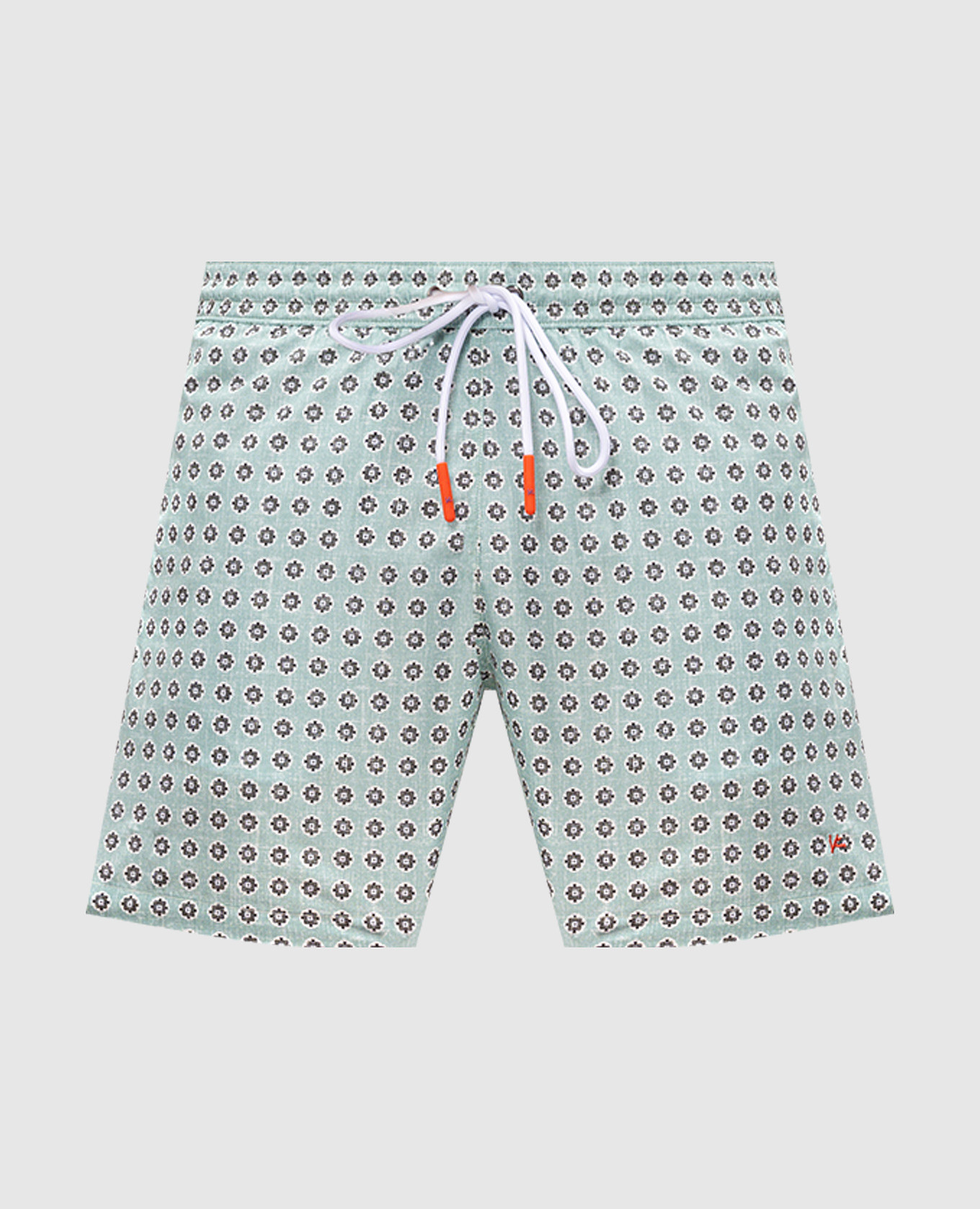 

Green swim shorts ISAIA
