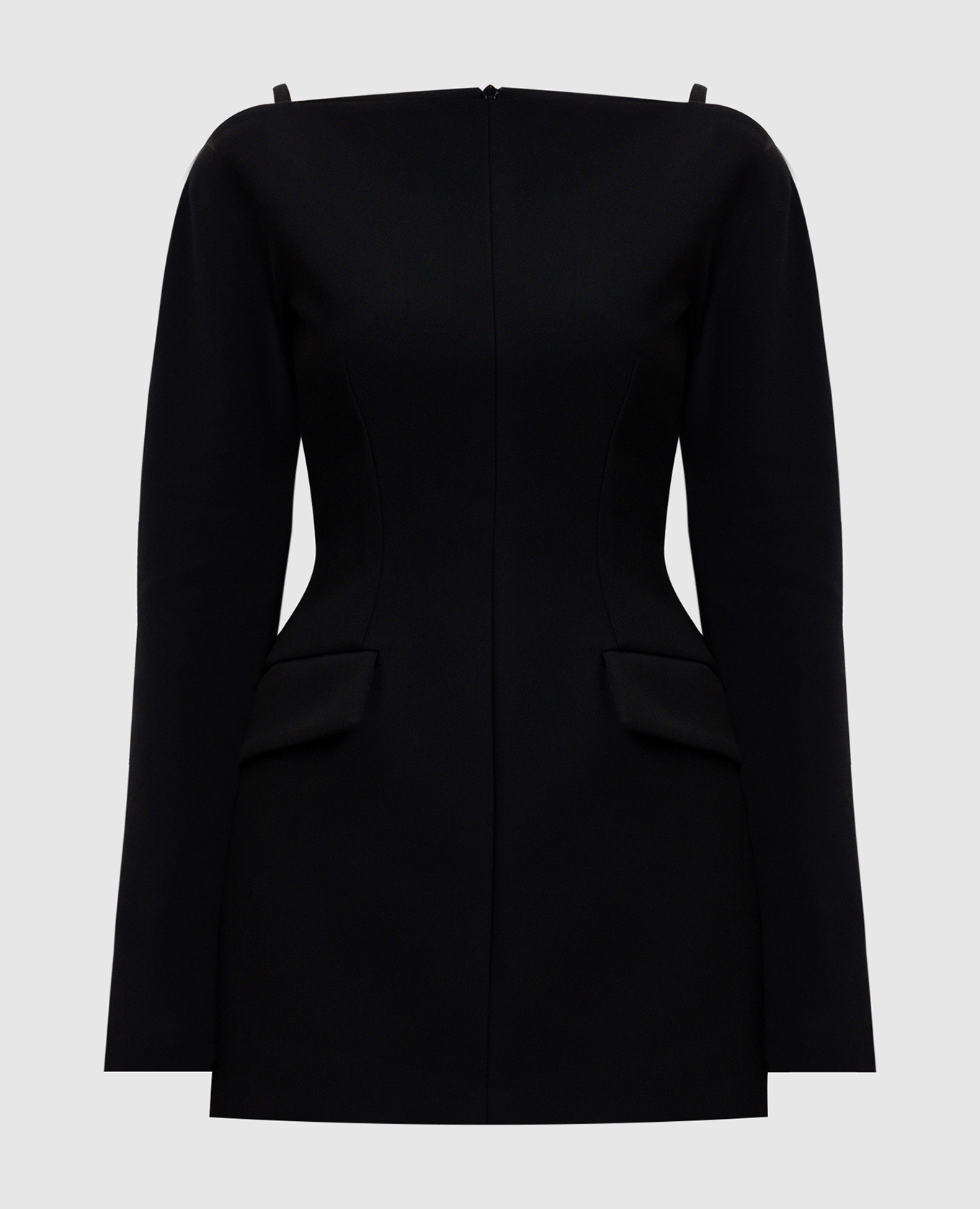 

Black mini dress ANGUS Max Mara Sportmax