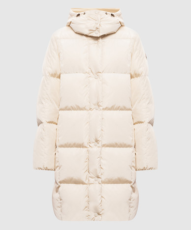 Ivory Litte down jacket