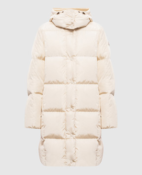 Moncler Ivory Litte down jacket L20931C00012539ZD
