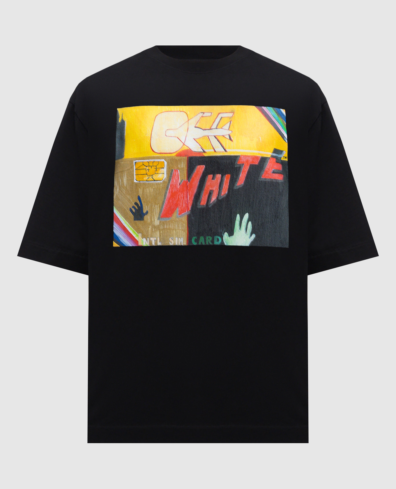 

Black Shimada T-shirt Off-White