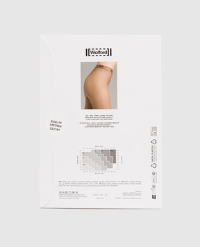 Wolford Black Twenties Econyl fishnet tights 19393