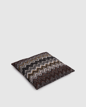 Missoni Home Decorative down and feather pillow Forest 1D3CU40053