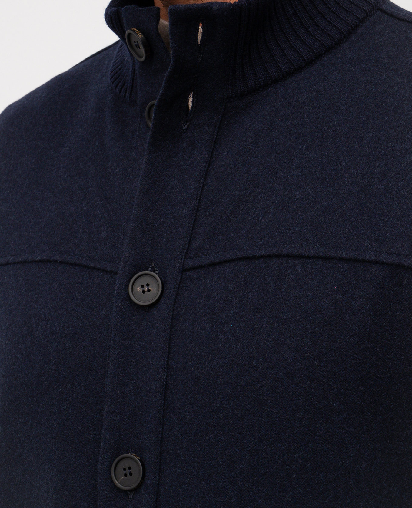 

Blue wool and cashmere cardigan Stefano Ricci