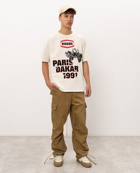 Rhude Brown cargo pants AVIANO RHPF26PA02012