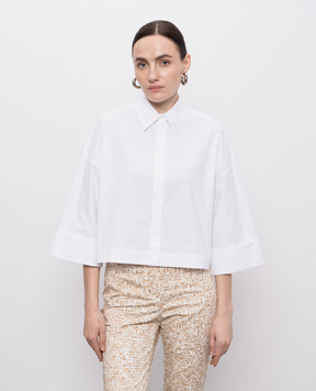 Peserico White shirt with lapels S0651500R308921
