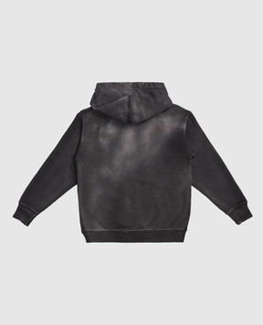 Off-White Children's gray hoodie 44GBB002F5F005