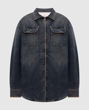 Off-White Blue denim shirt jacket 44MYD05WF26D002