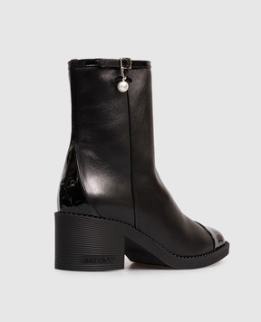Jimmy Choo Adry black leather ankle boots ADRYAB60RMQ