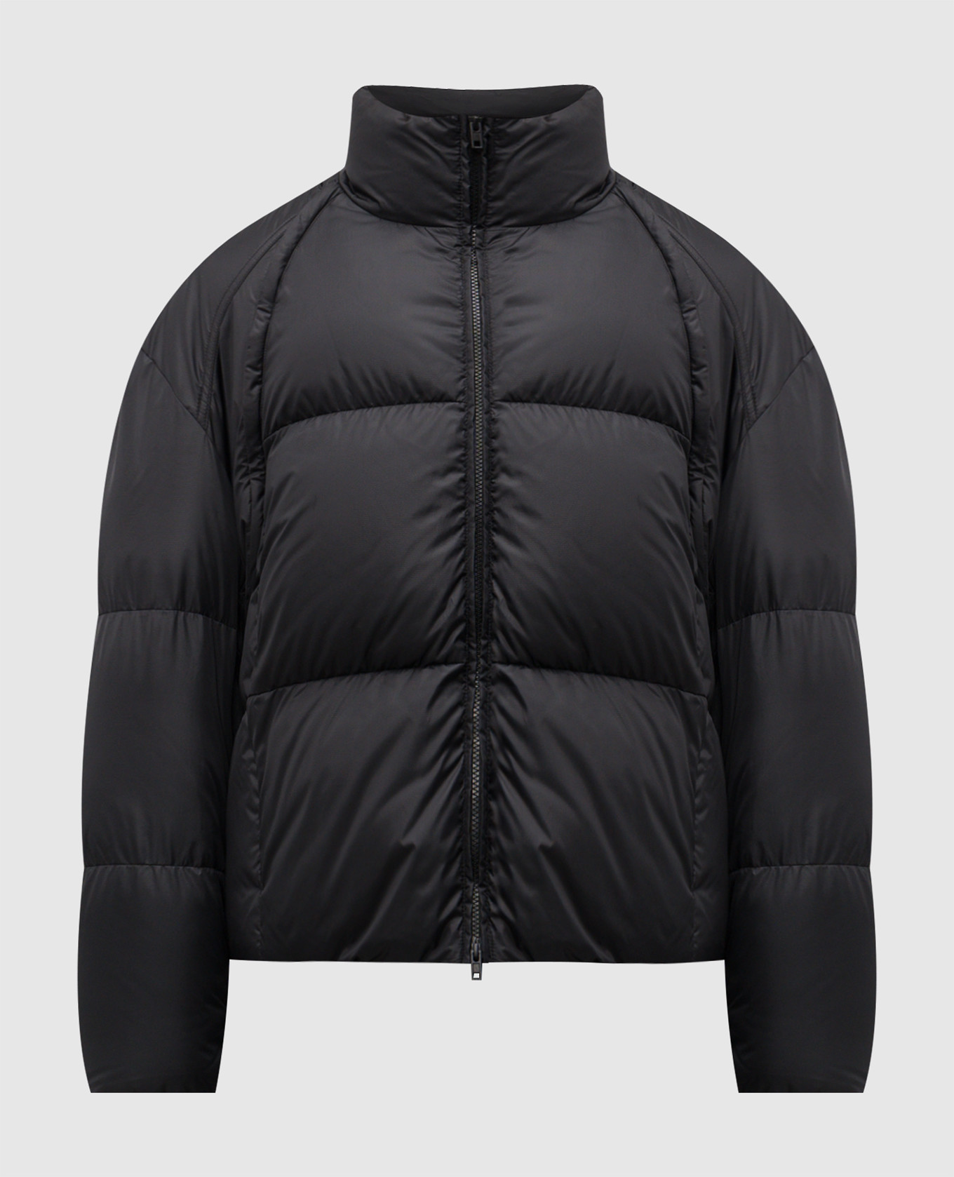 

Black down jacket Juun.j
