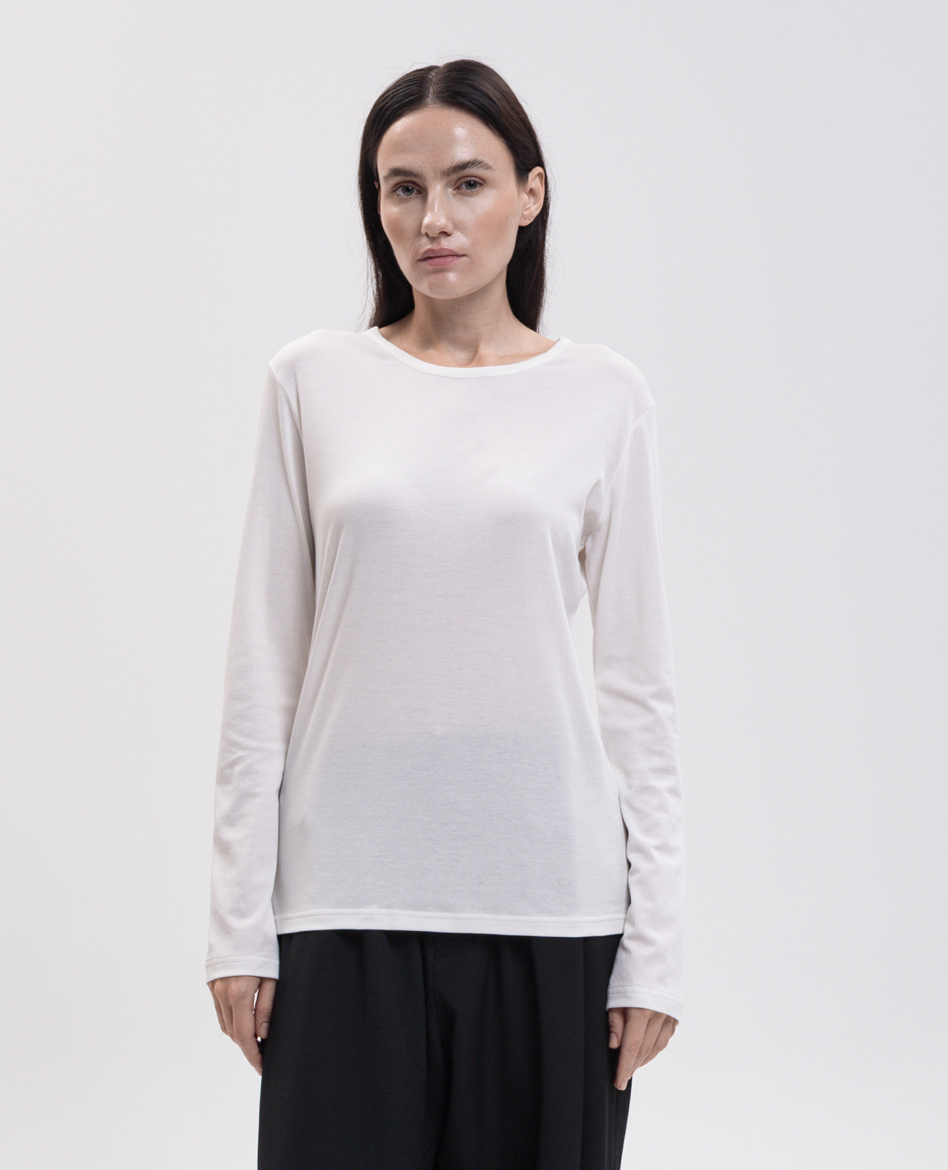 White longsleeve Y`S Yamamoto 3